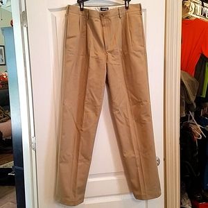 Lands' End men's khakis